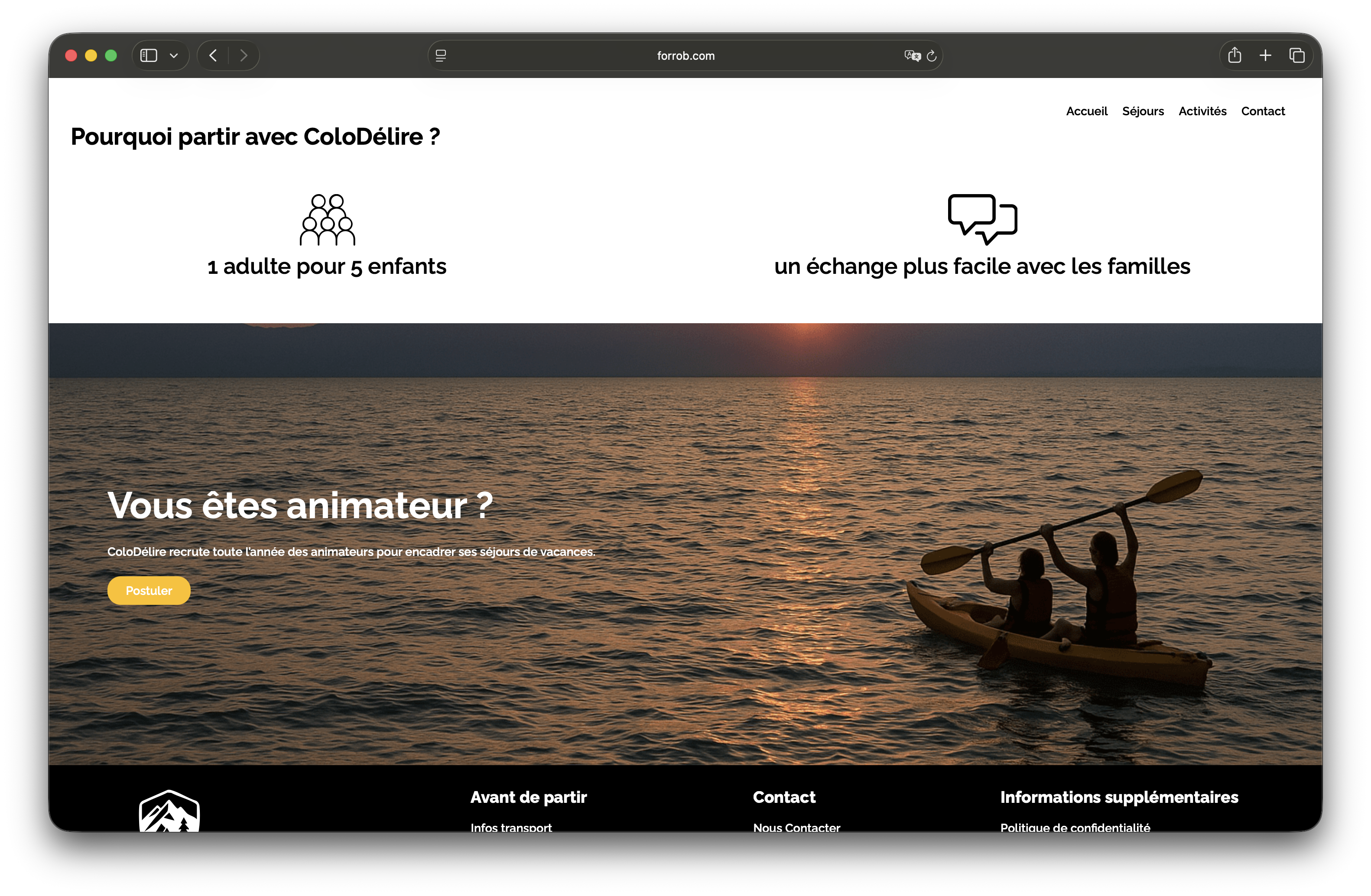 Capture d'écran de 'ColoDélire'