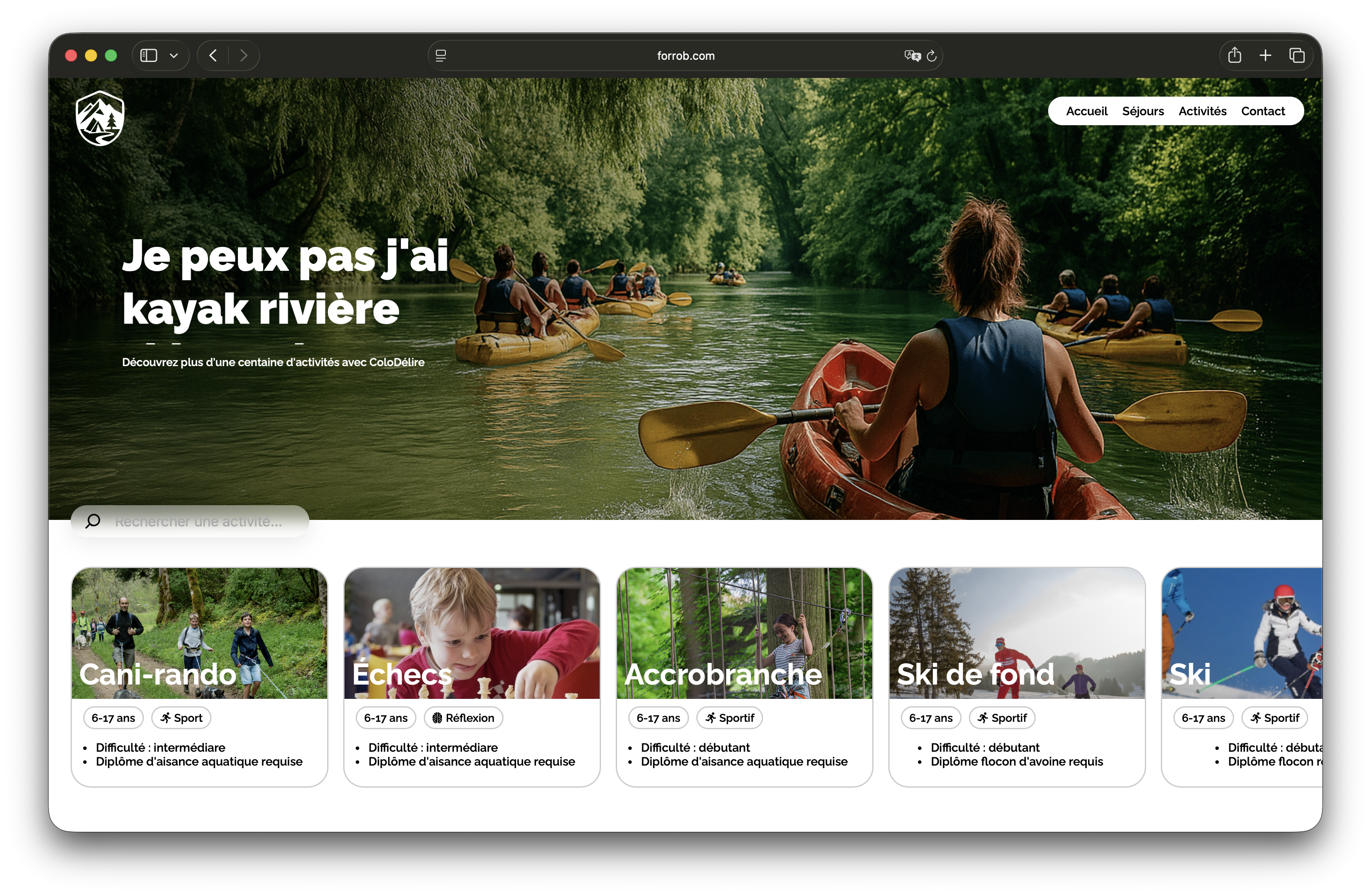Capture d'écran de 'ColoDélire'
