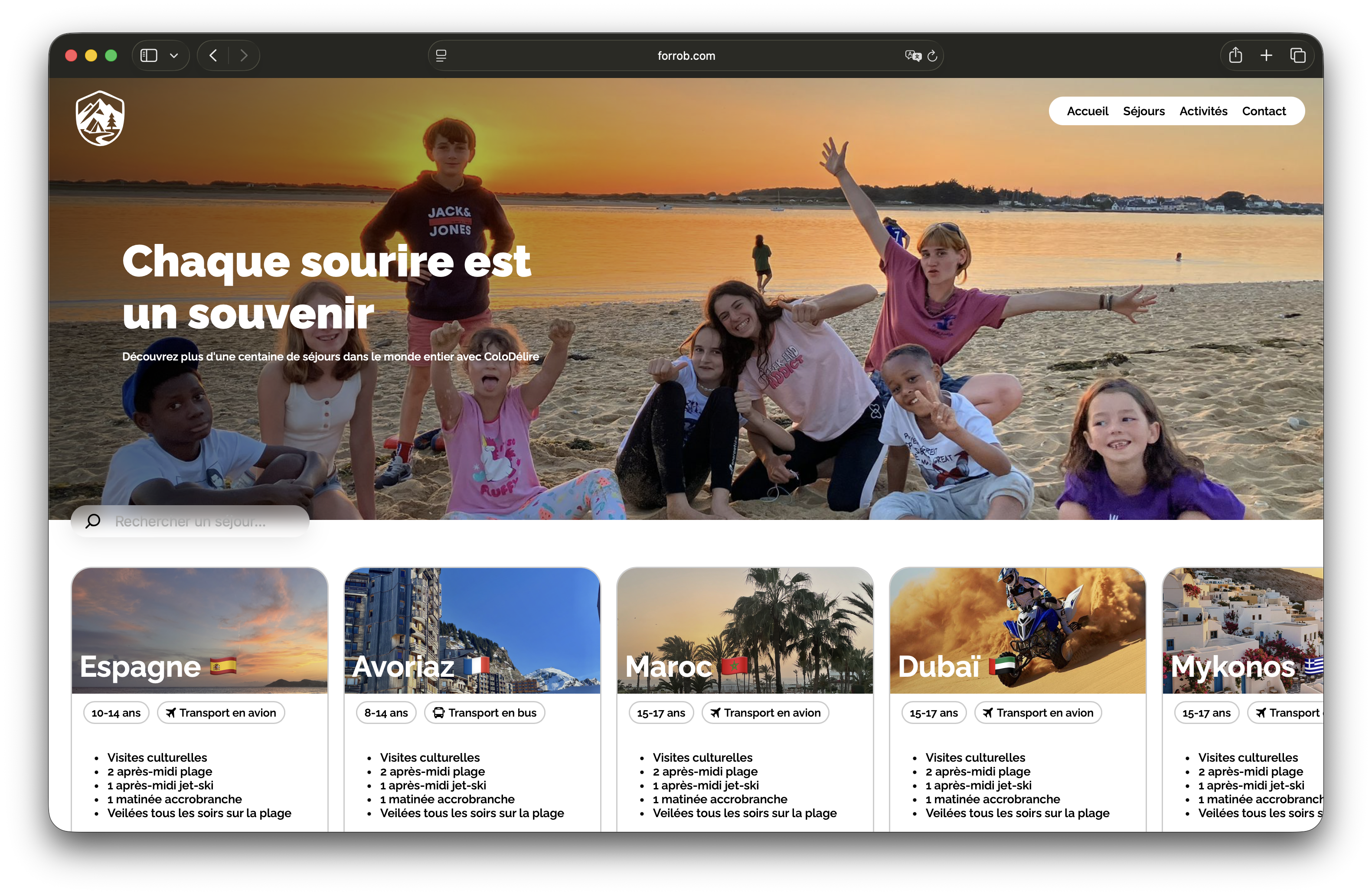 Capture d'écran de 'ColoDélire'